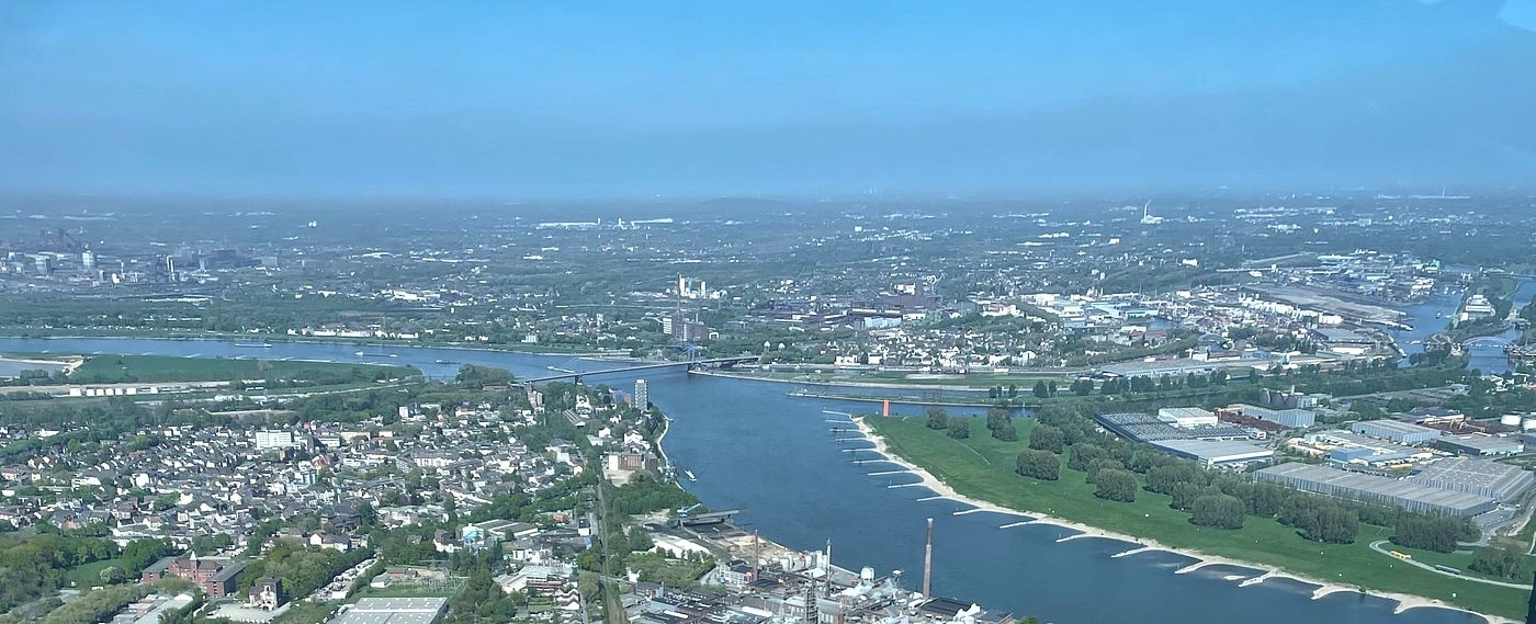 Fliegen am Niederrhein