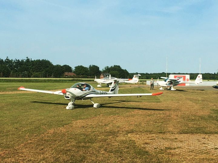 Fliegen am Niederrhein