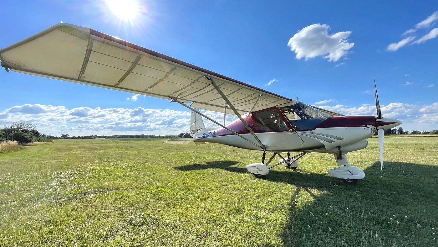 UL Fliegen lernen