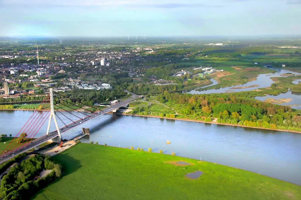 Fliegen am Niederrhein